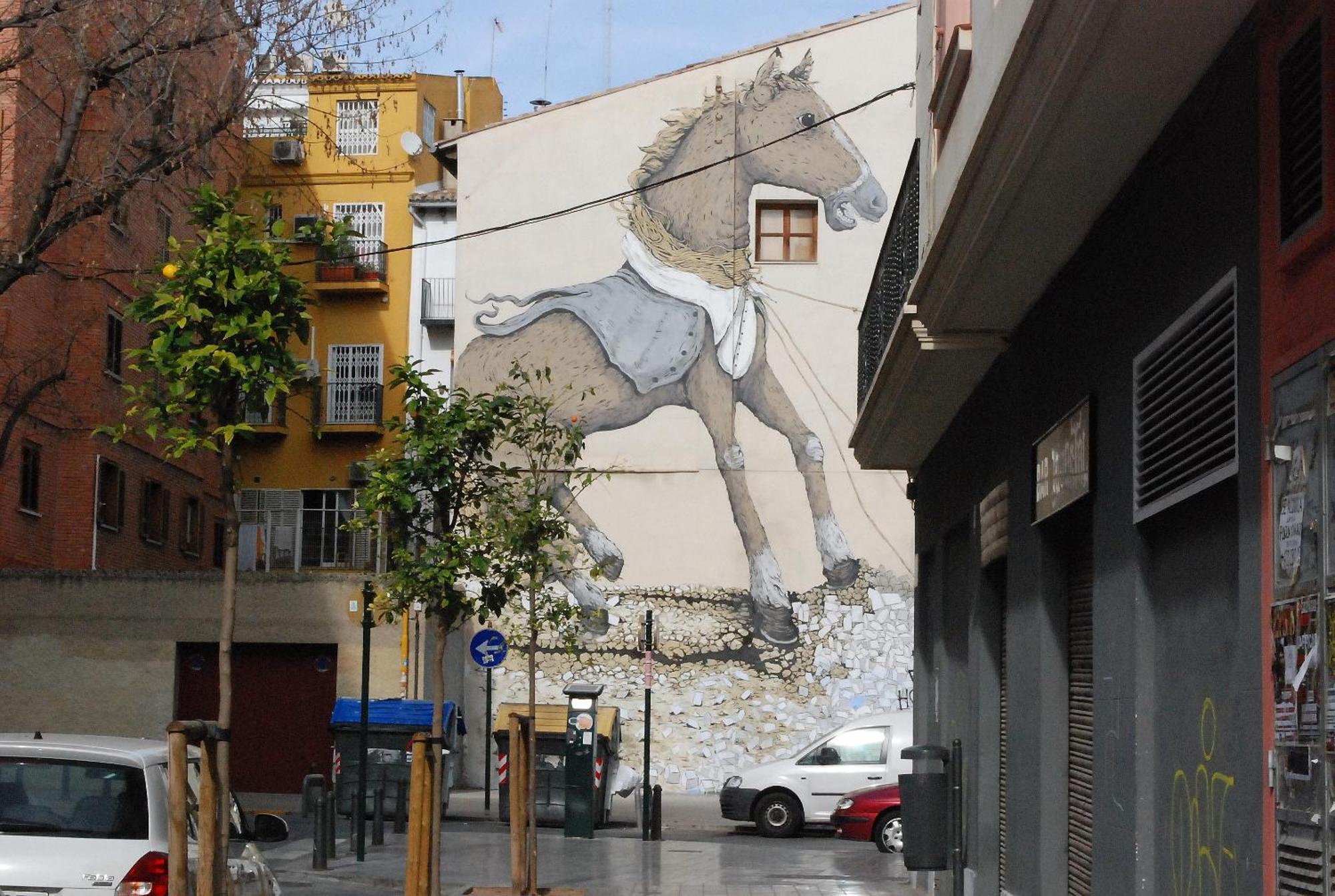 Vlc Apartaments El Carmen Valencia Exterior photo